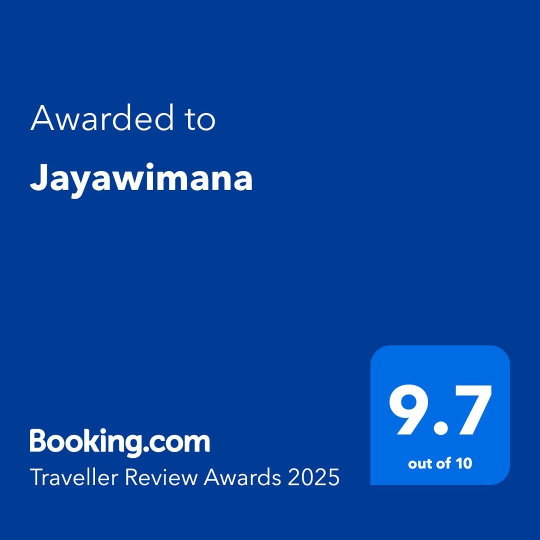 Apartamento Jayawimana Kandy Exterior foto